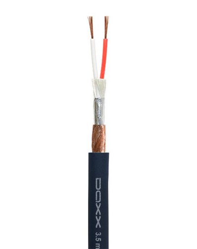 DAXX J63 Аудио кабель с медными жилами 2x0.14mm2 D=4mm - 1пог.м.-