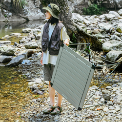 Стол складной Naturehike Yamami L03, размер M, зеленый (CNK2450JJ013)