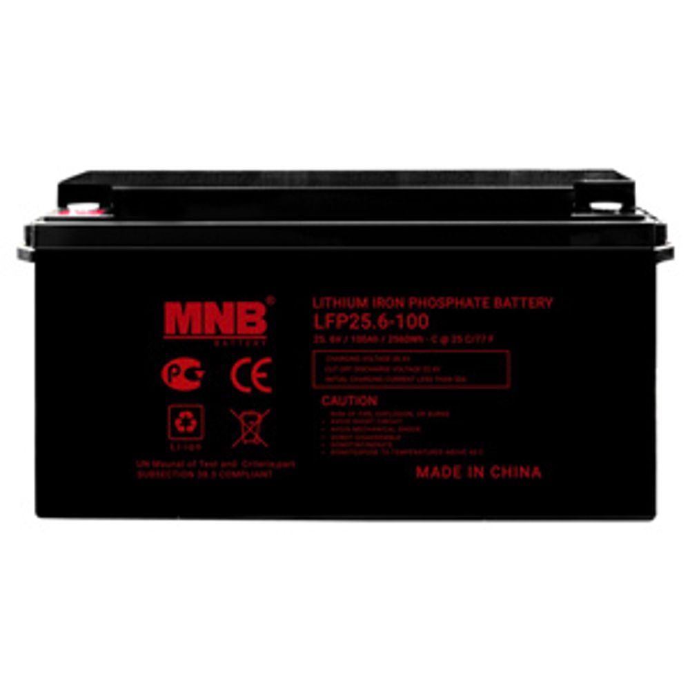 Аккумулятор MNB LFP-25.6-100 ( 100Ач / 25,6В ) LiFePO4