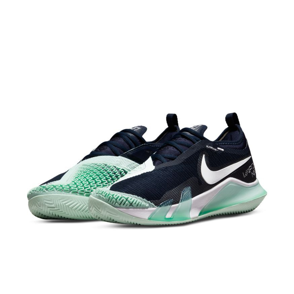 Женские Кроссовки теннисные Nike React Vapor NXT Clay W - obsidian/white mint foam