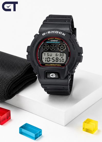 Casio DW-6900RL-1DR мужские часы — культовый G-SHOCK в цветах первой модели