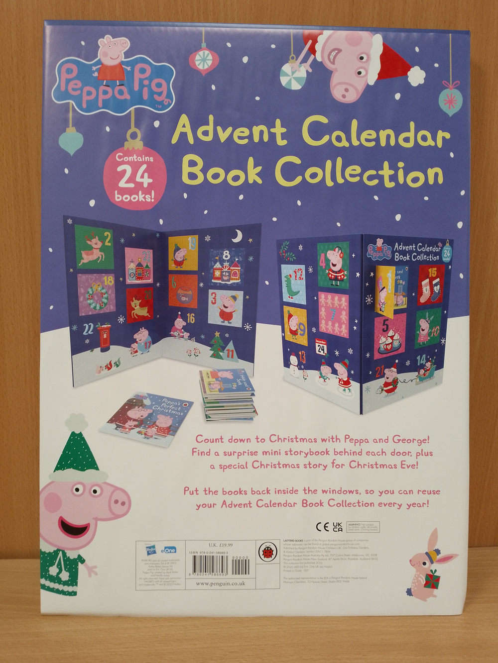 Peppa Pig: Advent Calendar Book Collection