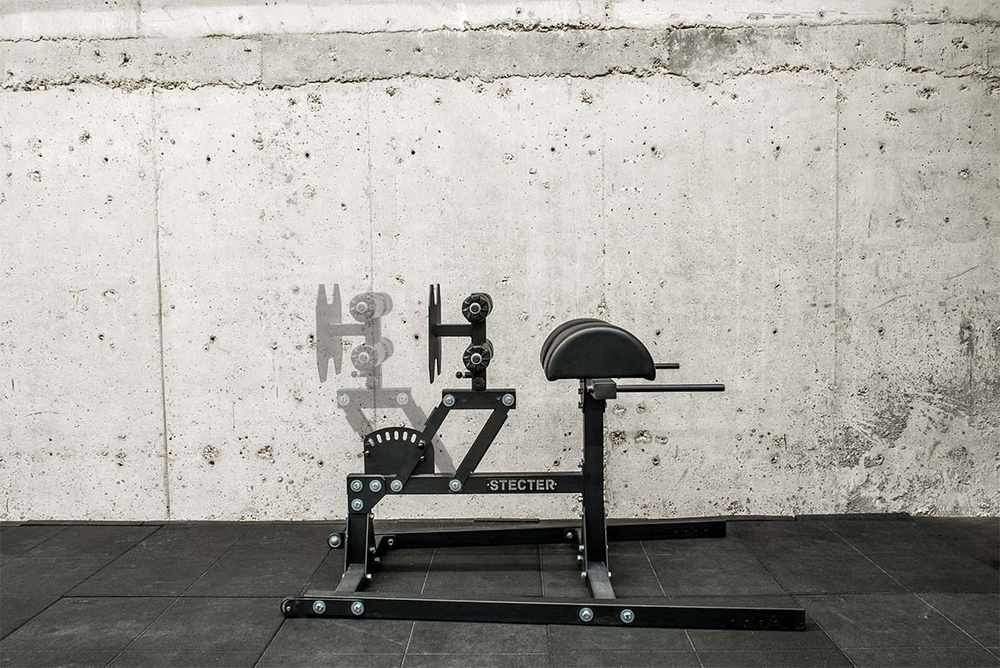 GHD (гиперэкстензия, римский стул)
