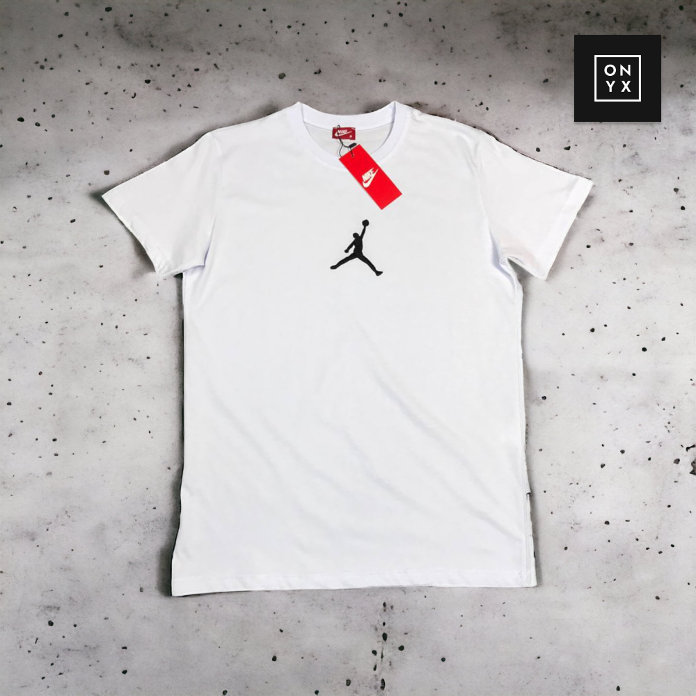 Футболка Jordan #1 • Белый