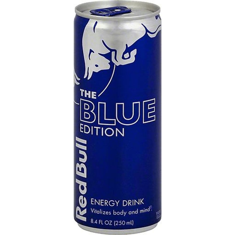 Напиток энерг Redbull 355мл Blue Edition со вкусом Черники