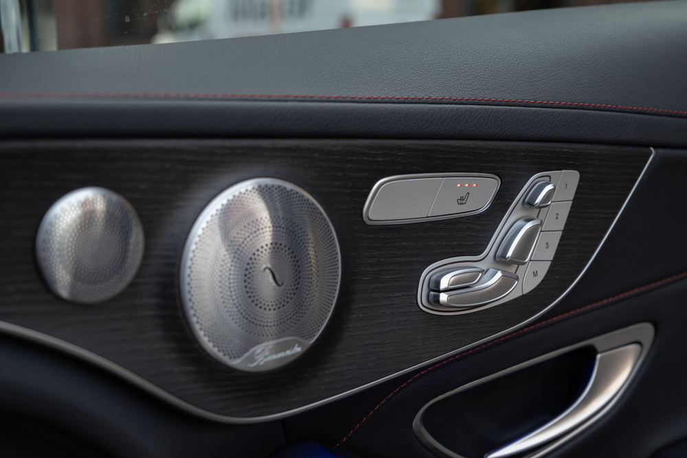 Mercedes-AMG С43 Coupe W205 White