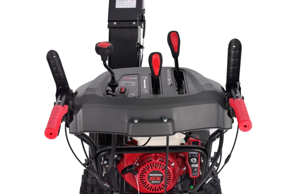 Снегоуборщик бензиновый EVOline SBG 610 HE (серия PREMIUM двигатель Honda)