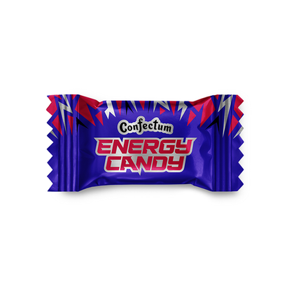 Энергетическая конфета «Confectum Energy Candy» с ароматом тропических фруктов, 500 гр х 3 шт