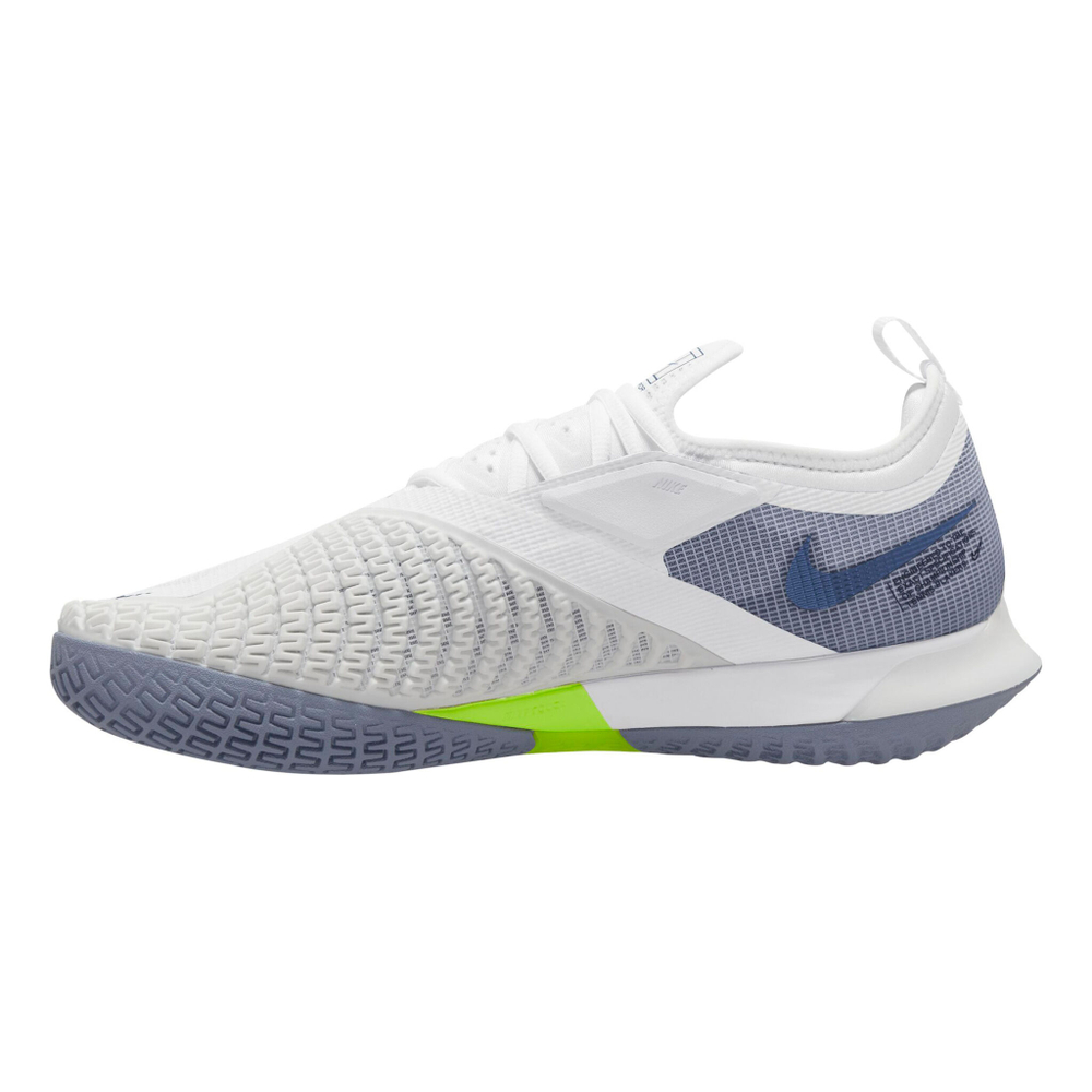 Мужские теннисные кроссовки Nike React Vapor NXT All Court Shoe Men - White, Blue