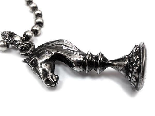 Подвеска серебряная Chesshorse AZP-027