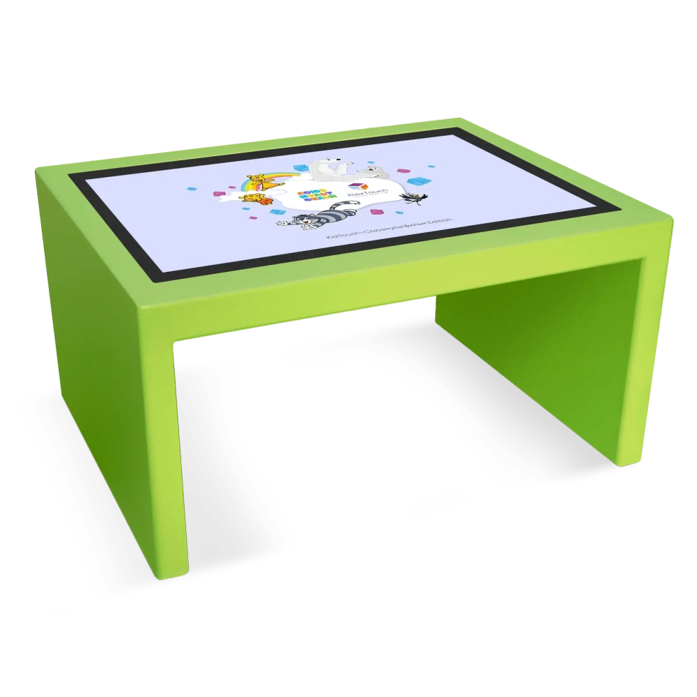 Детский интерактивный сенсорный стол KidTouch 43P