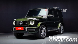 Mercedes-Benz G-Class AMG G63 Manufaktur — 2023