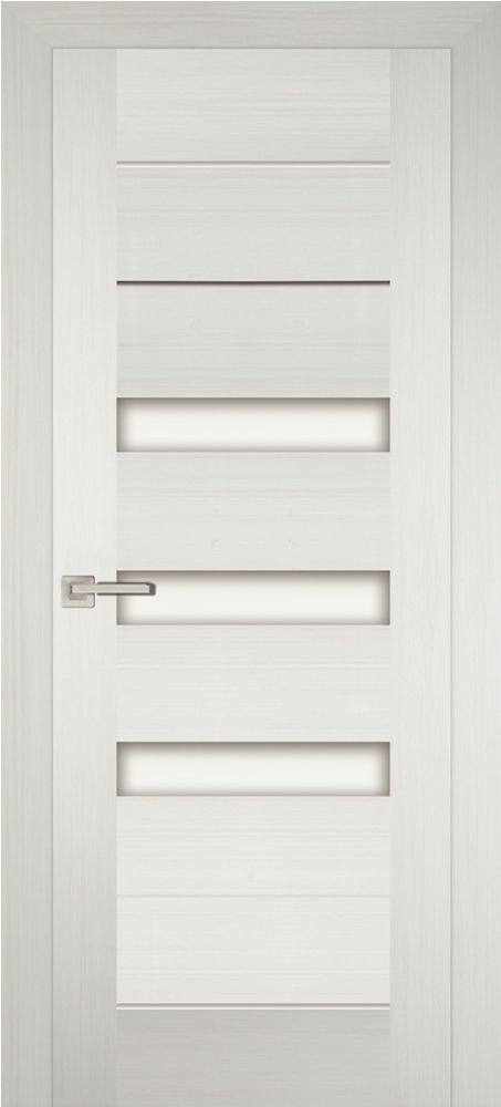 Дверь PS-18 / Цвет Перламутровый дуб / белый сатинат / Двери PROFILO PORTE Дверь PS-18 / Цвет Перламутровый дуб / белый сатинат / Двери PROFILO PORTE