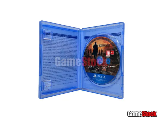 PS4 Desperados III (Б/У, Полностью на русском языке, CUSA-11112)