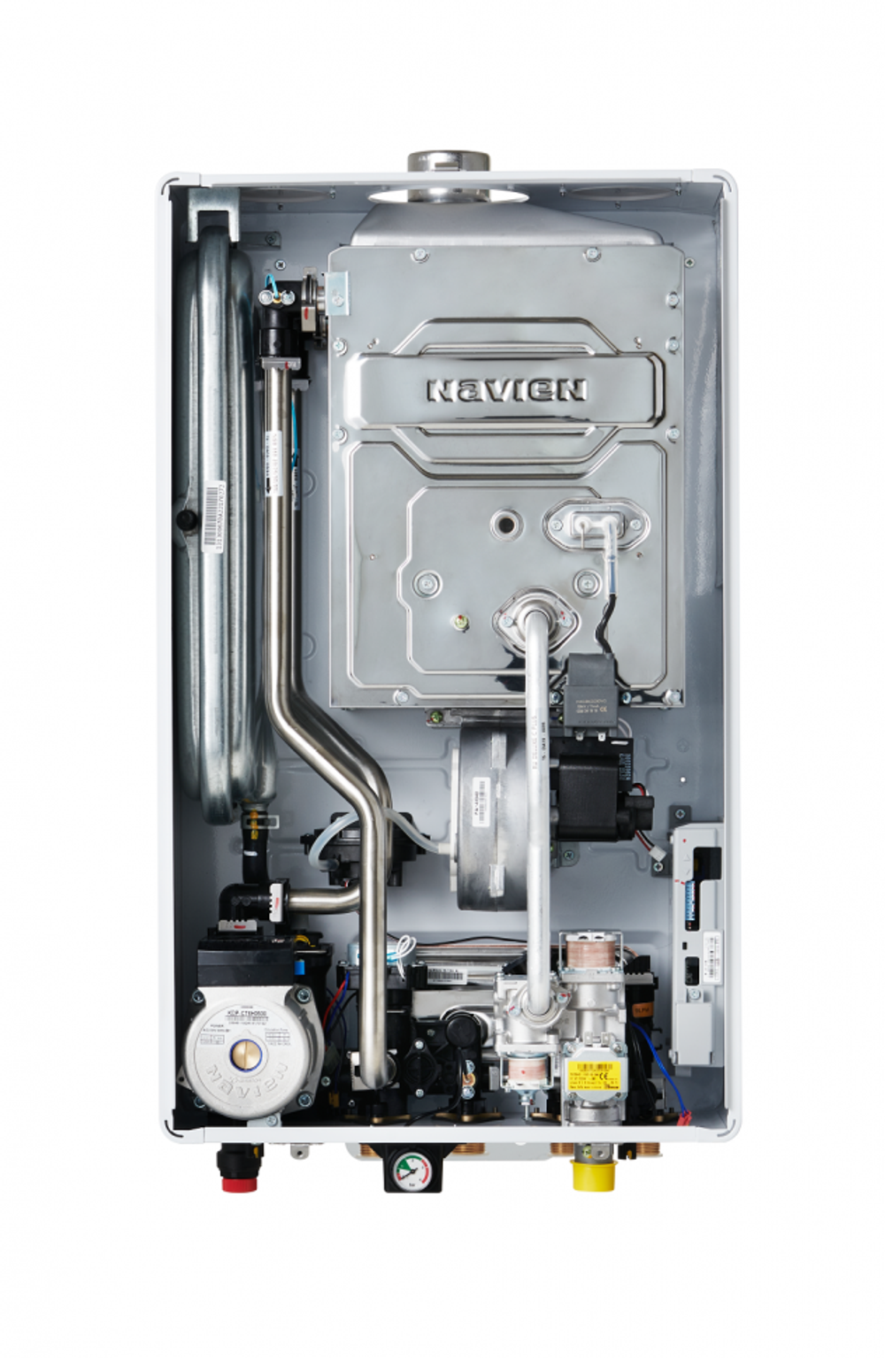Настенный газовый котел Navien Deluxe Comfort Plus 16K