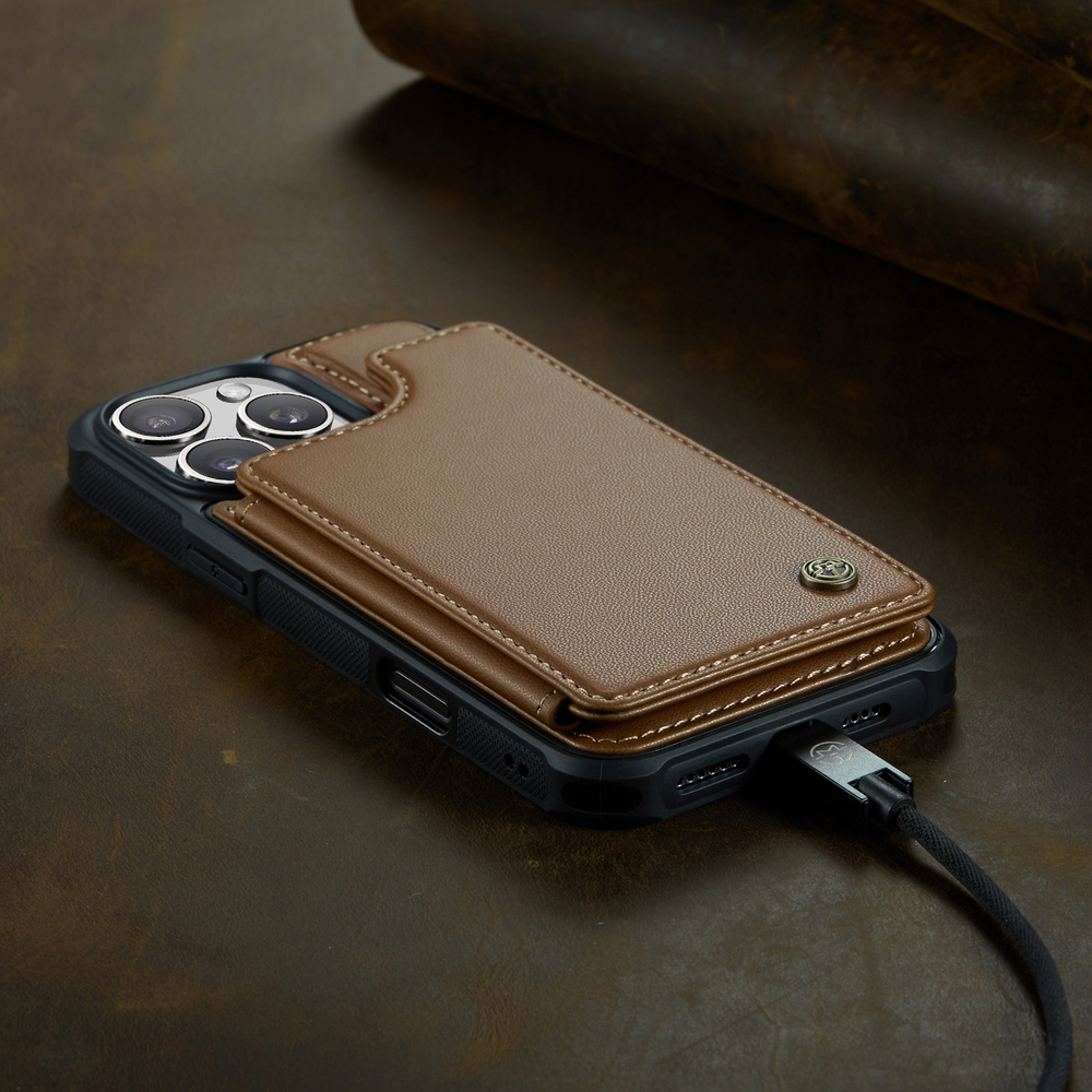 Чехол CaseMe Сard Protection iPhone 16 Pro Max