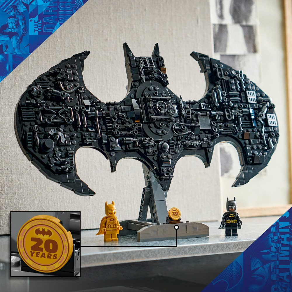Конструктор LEGO DC 76330 Логотип Бэтмена