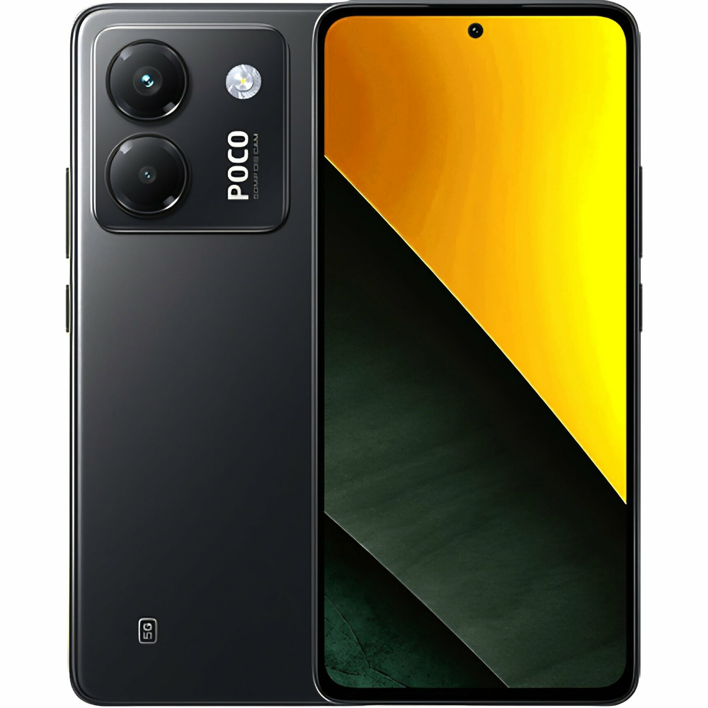 Смартфон Xiaomi Poco M7 Pro 5G 12/512Gb Black (черный ) Global