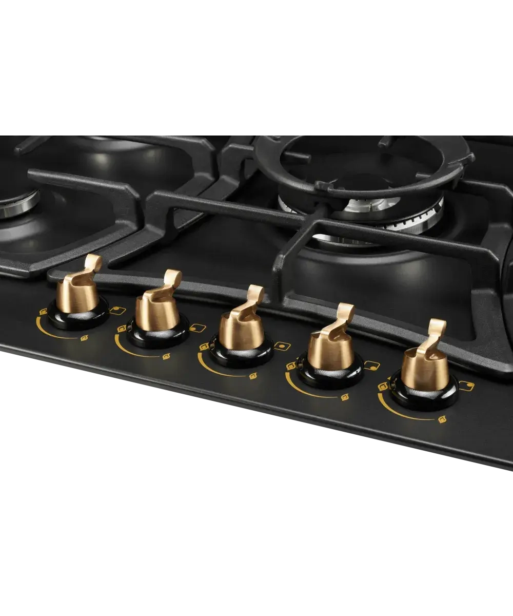 Газовая варочная панель Kuppersberg FS 903 B Bronze фото 3