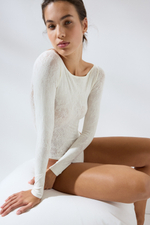Кружевное боди Seamless - H&M