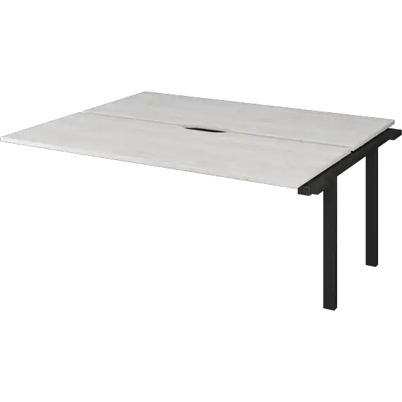 Модуль двойной на металлокаркасе НТМП.ПО.Б2-180Э  1800x1496x750 Аргентум-МП
