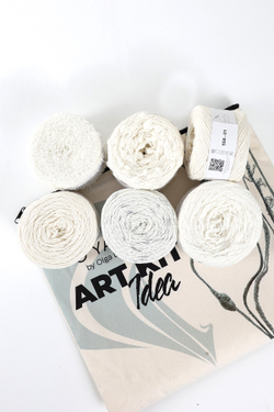Пряжа O'Yarn ART KIT IDEA, 600г