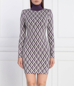 Платье Elisabetta Franchi - фиолетовый(AM98B36E2)