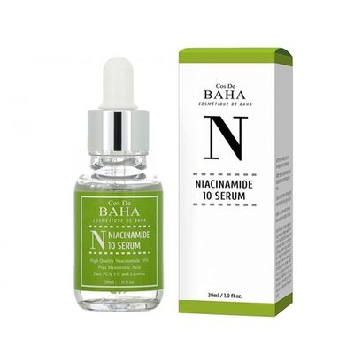 Сыворотка для сужения пор Cos De BAHA Niacinamide 10 Serum 30 мл