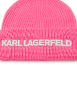 Шапка Karl Lagerfeld Kids - розовый(Z11063)