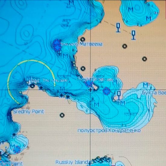 Японское и Охотское море Дальний Восток  для Lowrance / Simrad / B&G  C-MAP MAX-N+ RS-Y207