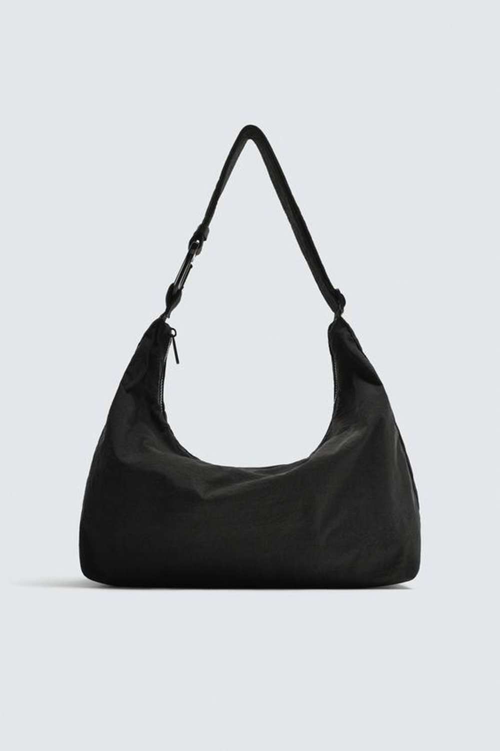 ZARA НЕЙЛОНОВАЯ СУМКА, ЧЕРНЫЙ