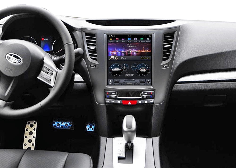 Установочный комплект для SUBARU Legacy 2009-11/Outback  2009-11                 KUBERG ZF-1070S-Q6