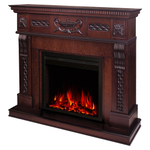 Каминокомплект Real Flame Corsica Lux 25,5/26 AO с очагом Saphir 25,5