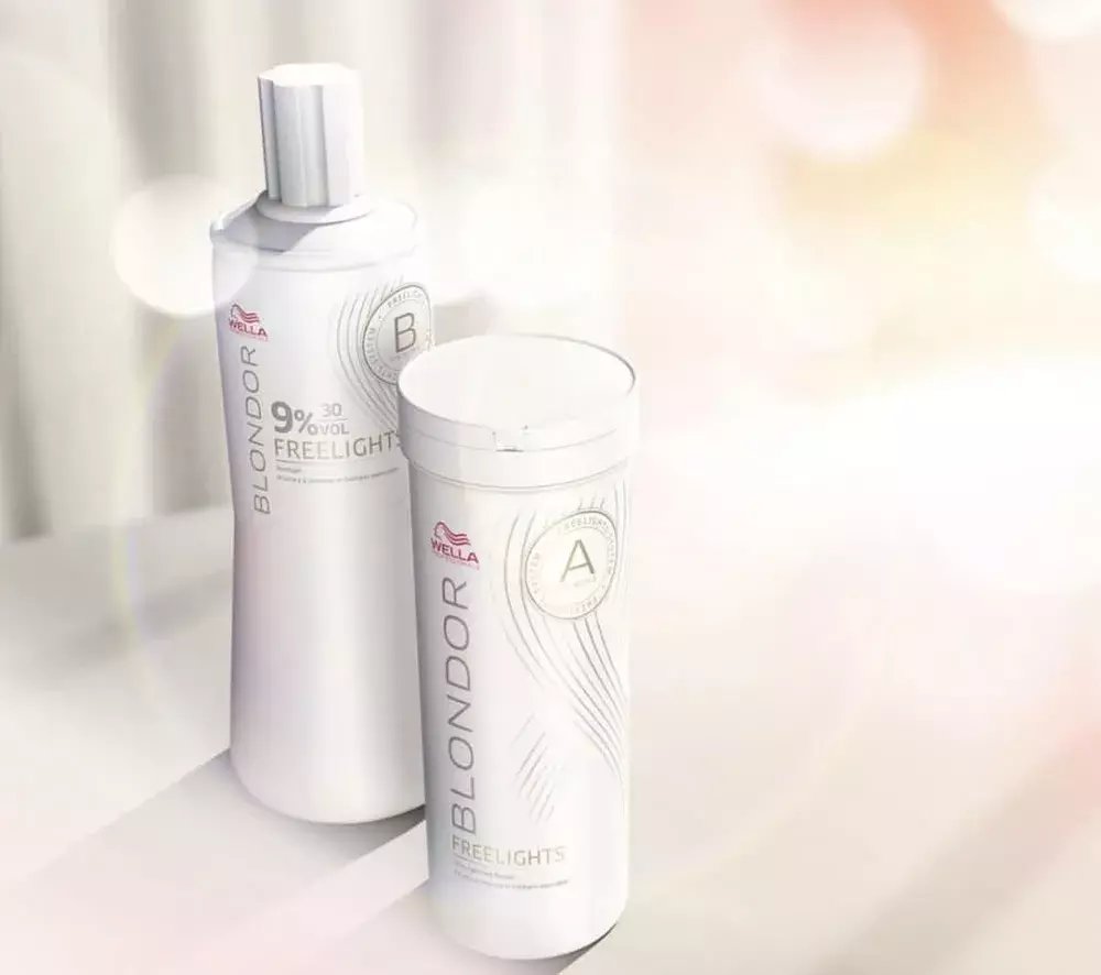 Wella Blondor Freelights Окислитель 6% 1000 мл