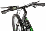 Электровелосипед Eltreco XT 600 Pro (Серо-синий-2666)