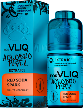 Ароматизатор VLIQ Холодно Песец Фанта красная