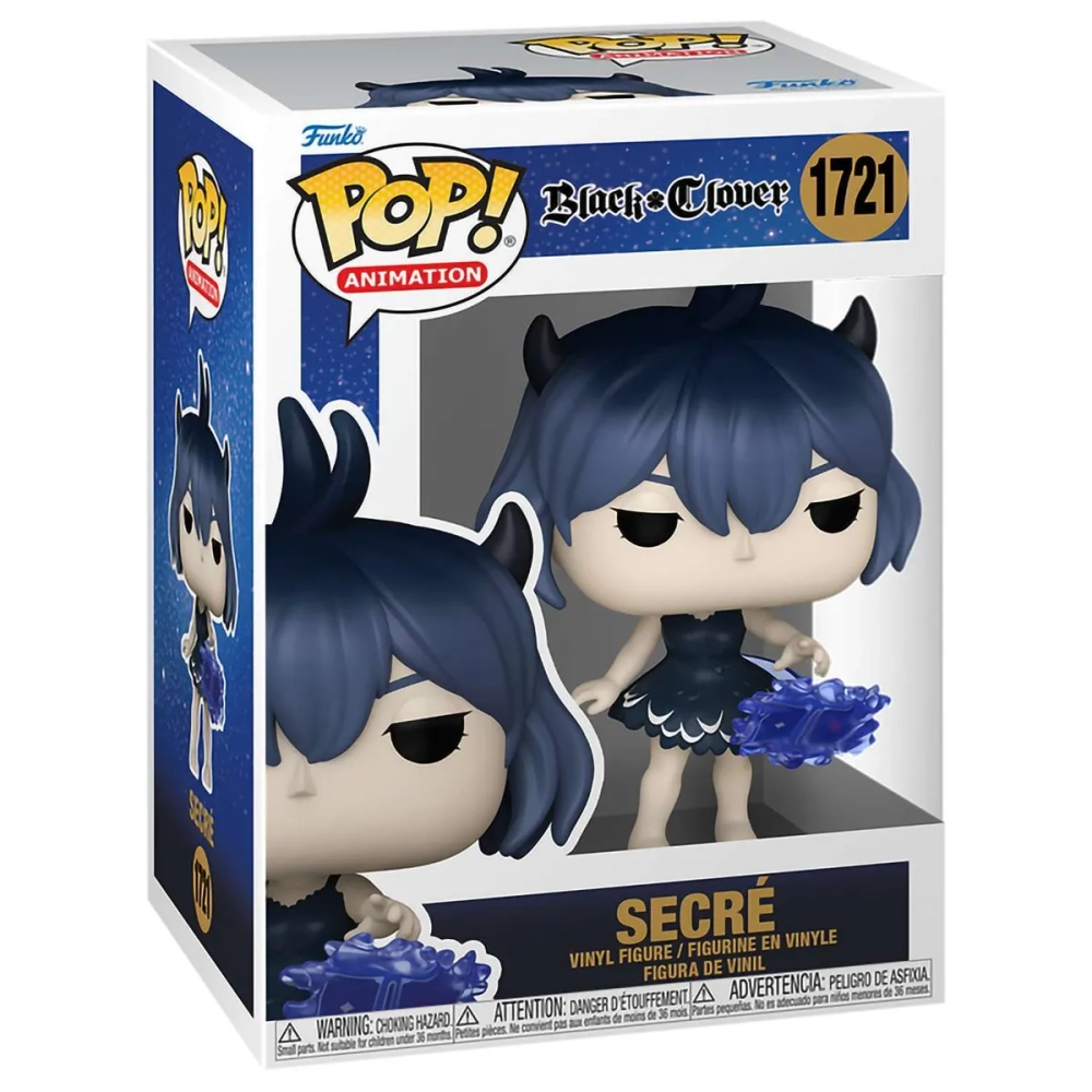 Funko POP! Animation. Black Clover: Secre (1721)
