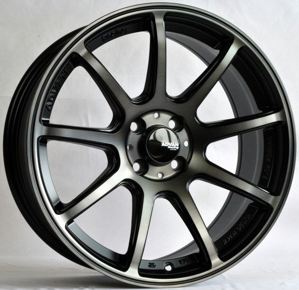 Автодиск STUTTGART 7.5x17/4x98 ET30 D58.6 (ANZ9024) MATTE BMF BLACK VARNISH