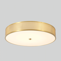 Светильник потолочный Crystal Lux BUTTON PL40W LED