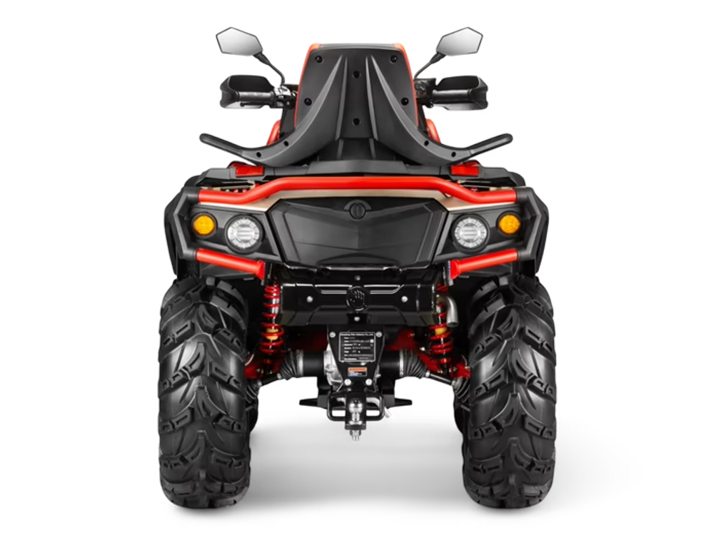 Квадроцикл AODES Pathcross ATV650L MUD PRO EPS 2025г.