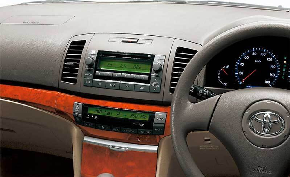Topway TS7 1+16GB 8 ядер для Toyota Premio, Allion  2001-2007