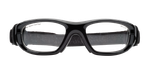 Спортивные очки с диоптриями Rec Specs / Maxx 21 / Shiny Black / для подростков старше 10 лет