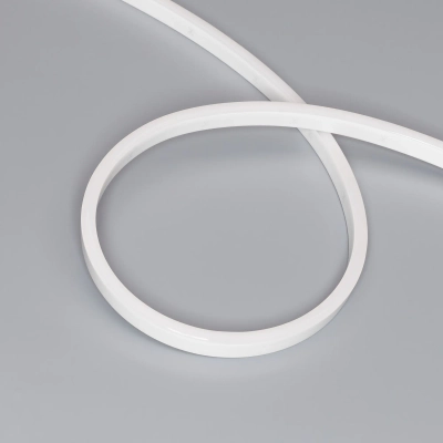 Лента герметичная WAVE-SIDE-PU-A120-06x12mm 24V White5700 (8 W/m, IP68, 3m, wire x1) (Arlight, Вывод прямой, 3 года)
