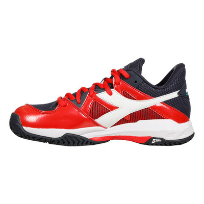 Детские теннисные кроссовки Diadora B.Icon 2 AC All Court Shoe Kids - Dark Blue, Red