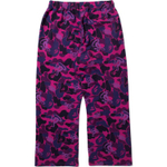 A Bathing Ape Bathing Ape X Spotify X Syna By Central Cee Fw25 Knitted Sweatpants фиолетовый