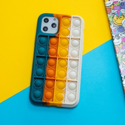 Чехол-антистресс Pop it для iPhone 11 Pro, 012636