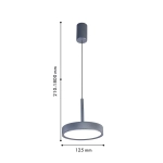 Подвес Piller 4508-1P. ТМ Favourite