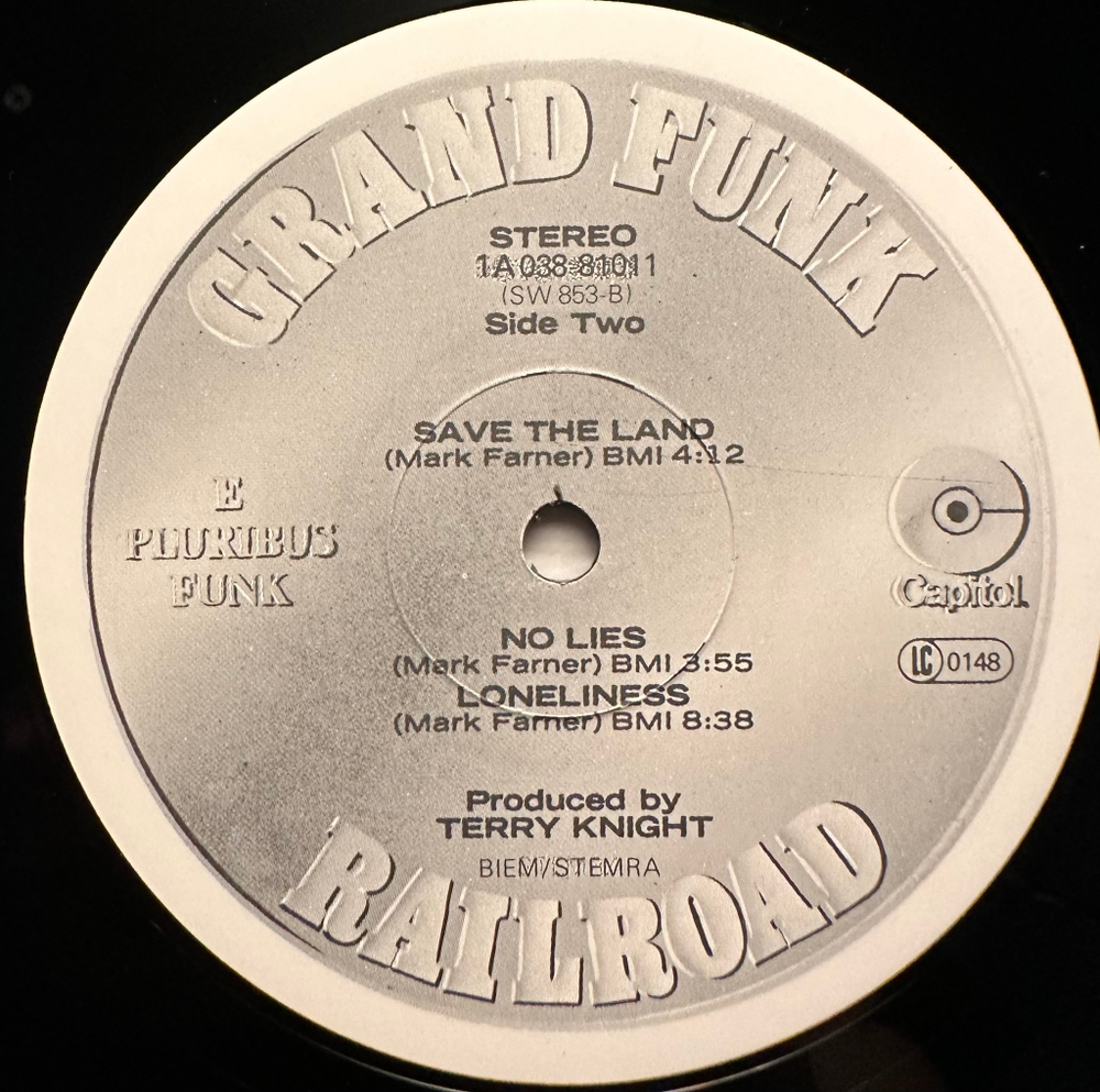 Grand Funk Railroad - E Pluribus Funk (Голландия)