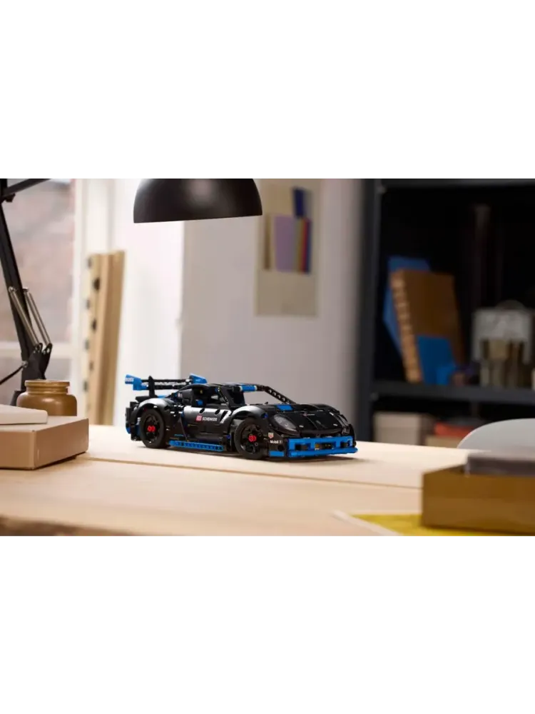 Конструктор Technic 42176 Гоночный Porsche GT4 e-Performance