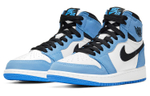 Jordan Kids Air Jordan 1 Retro High OG "University Blue" Sneakers
